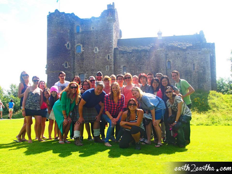 Doune Castle, Scotland, MacBacpackers Tours